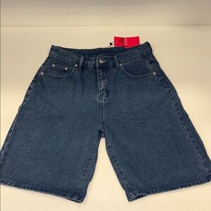 Emmiol Blue Denim Jean Shorts